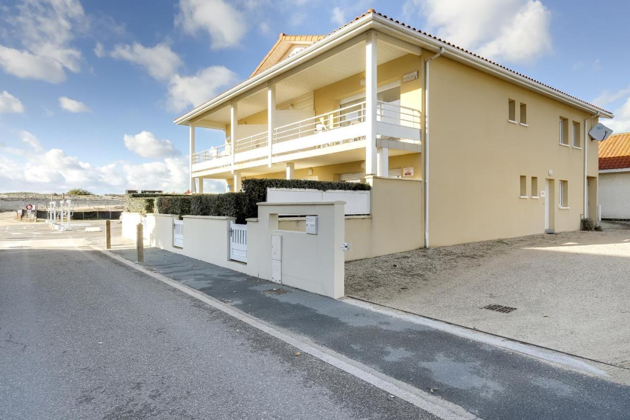 Biscarrosse Plage : T2 Avec Terrasse, A 50M De L'Ocean Et Proche Centre, Parking Prive - Fr-1-521-62 Exterior photo